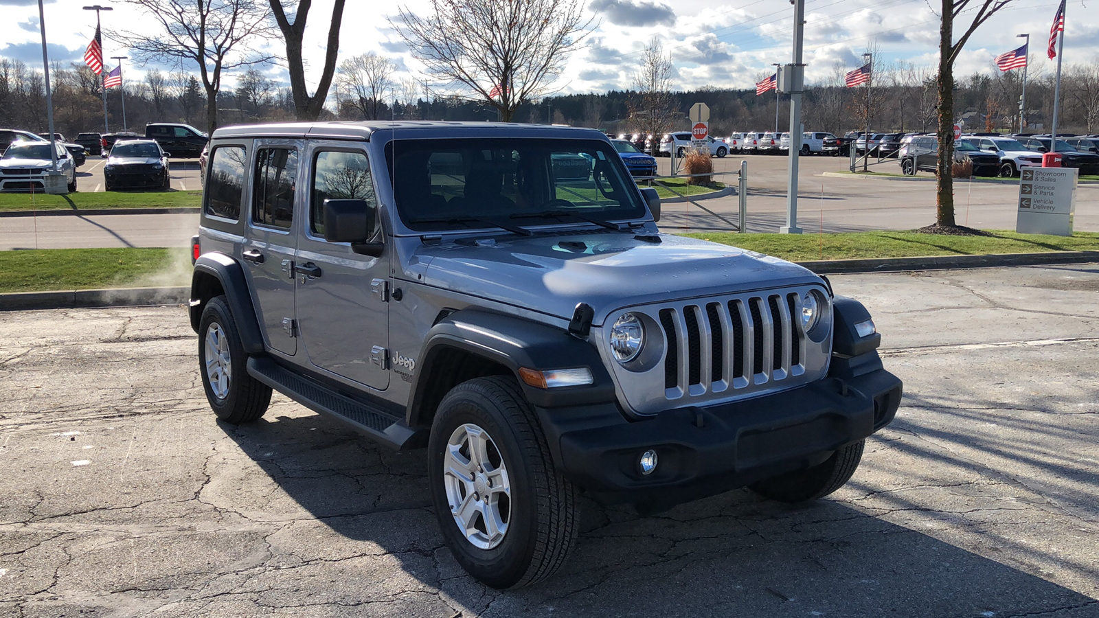 2018 Jeep Wrangler Unlimited Sport S 8