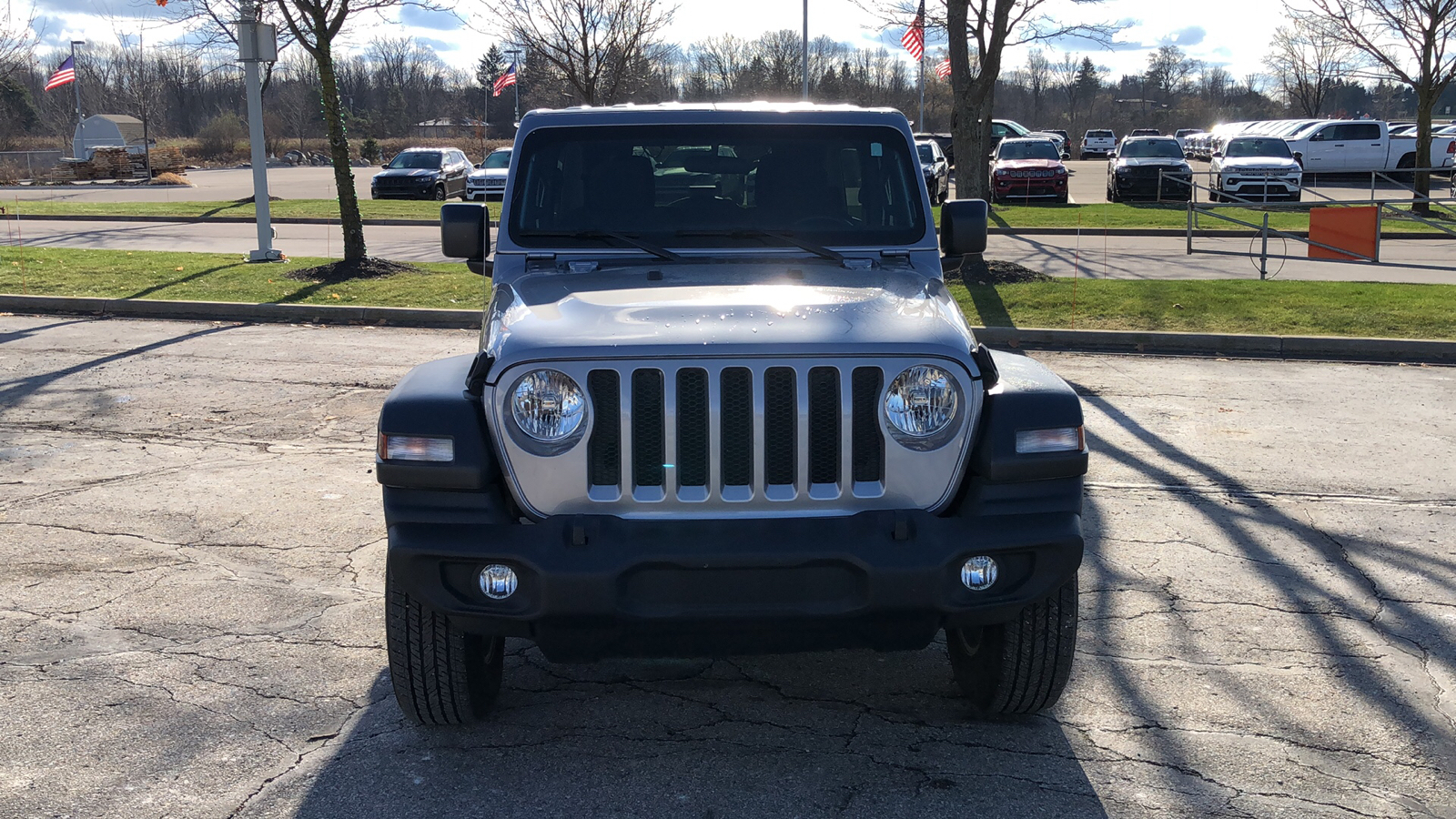 2018 Jeep Wrangler Unlimited Sport S 9