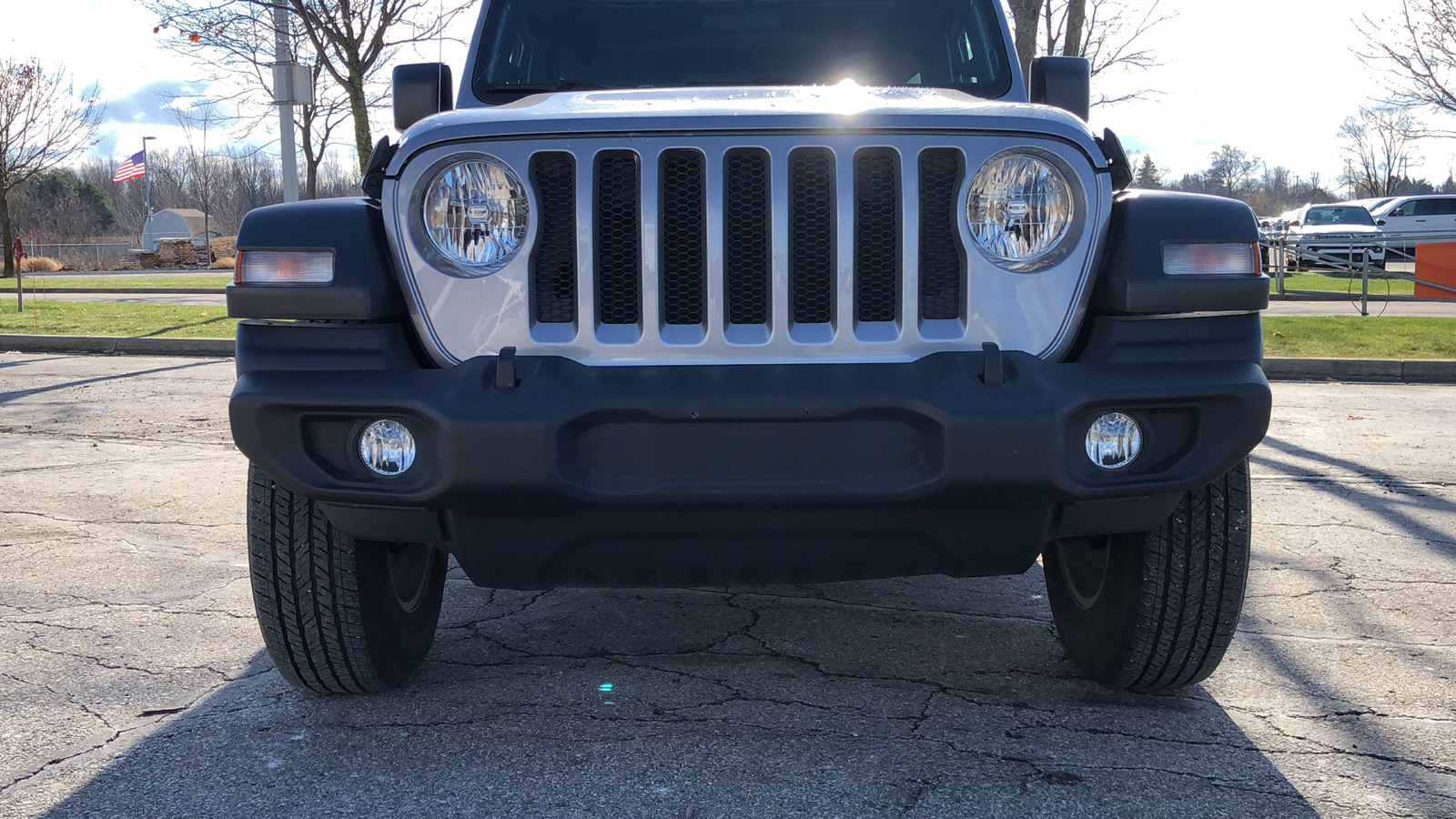 2018 Jeep Wrangler Unlimited Sport S 16