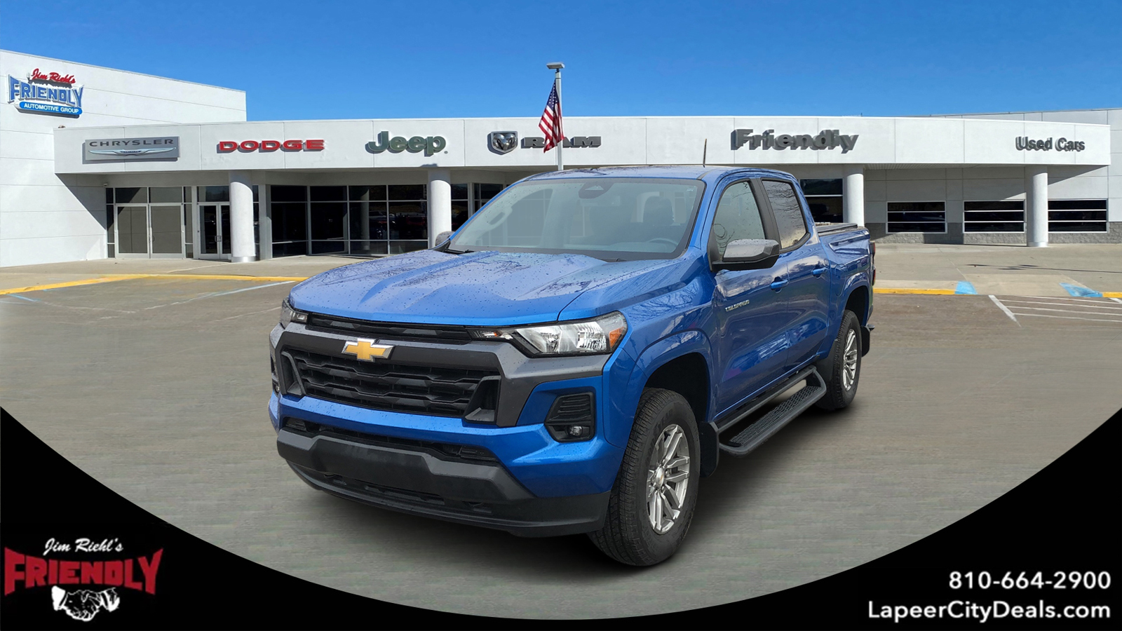 2023 Chevrolet Colorado LT 1