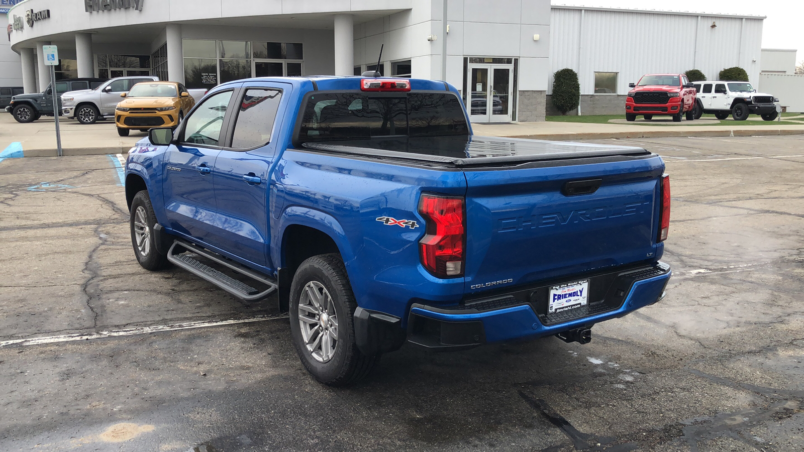 2023 Chevrolet Colorado LT 4