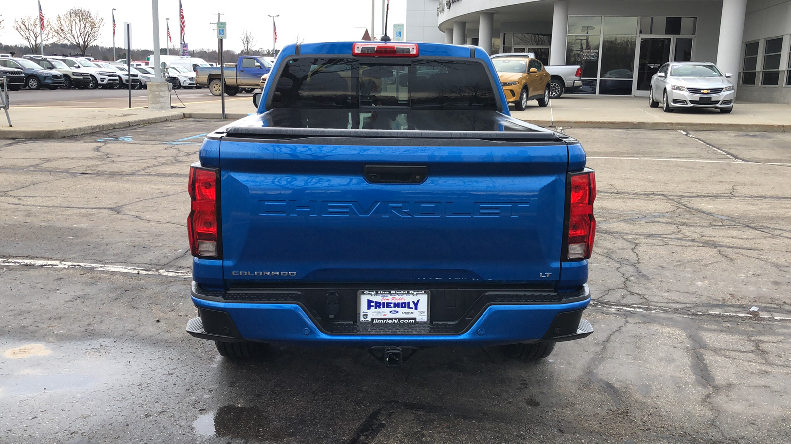 2023 Chevrolet Colorado LT 5