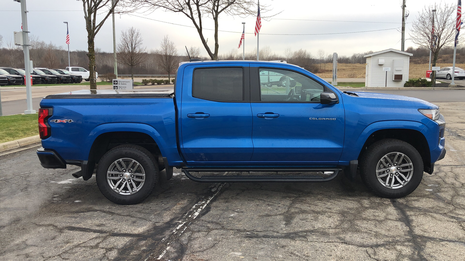 2023 Chevrolet Colorado LT 7