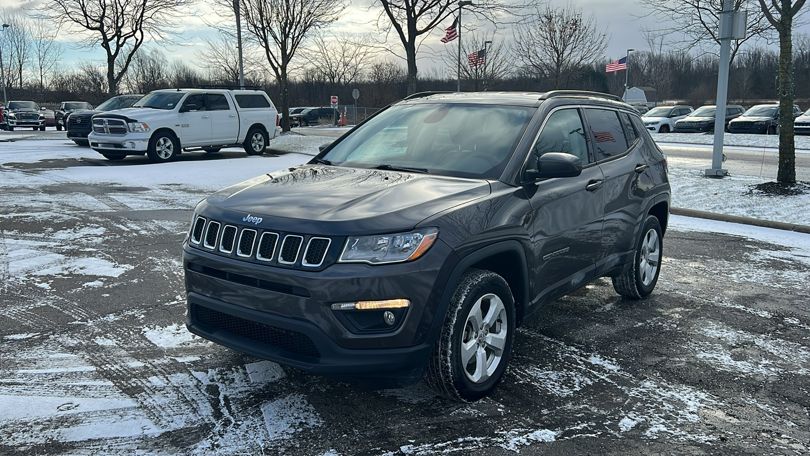 2019 Jeep Compass Latitude 2