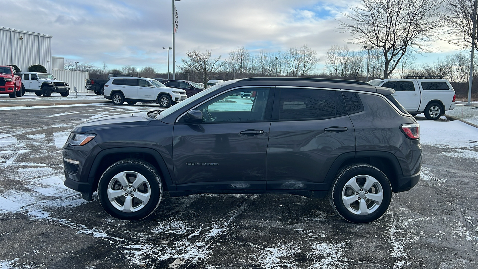 2019 Jeep Compass Latitude 3