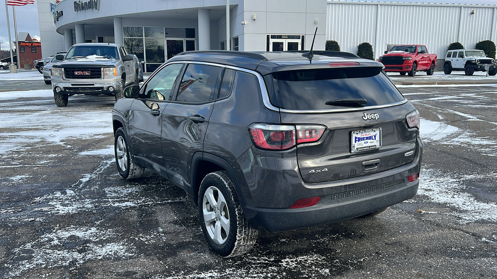 2019 Jeep Compass Latitude 4