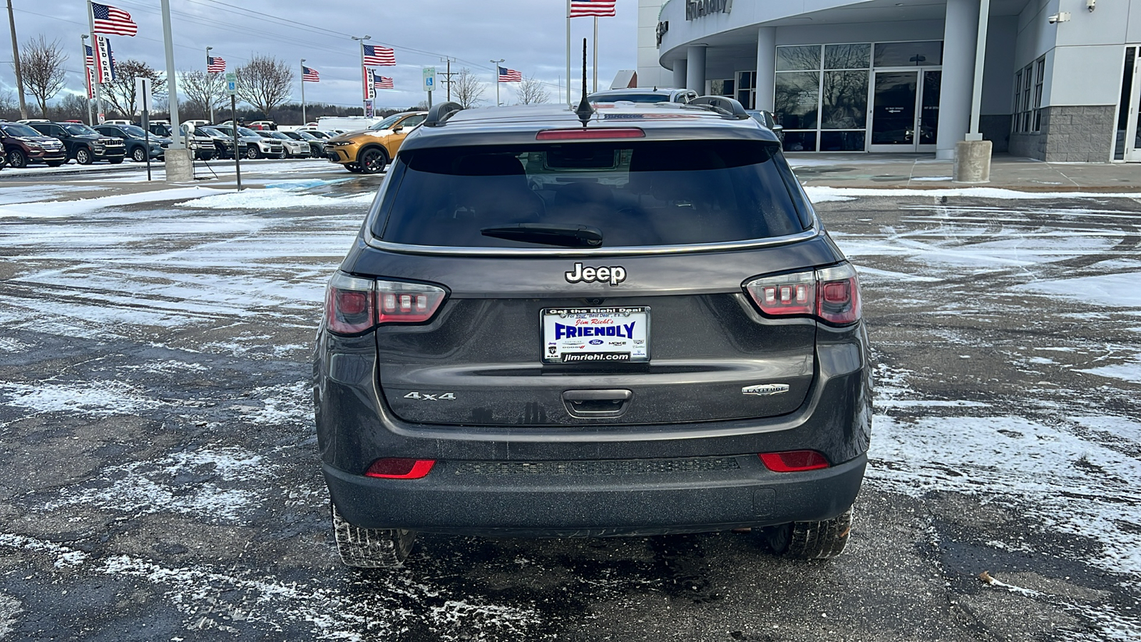 2019 Jeep Compass Latitude 5