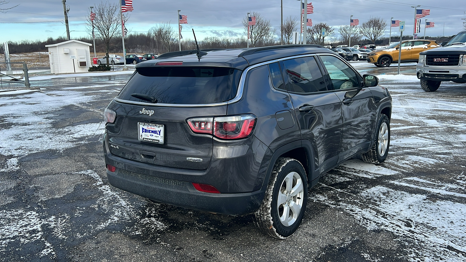 2019 Jeep Compass Latitude 6