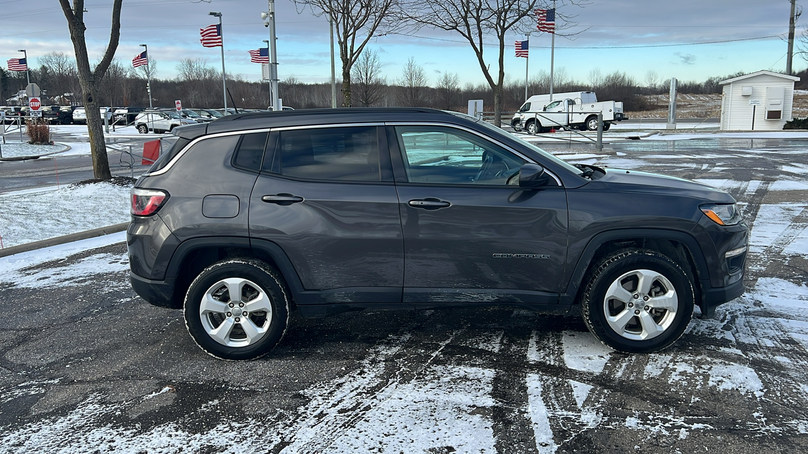 2019 Jeep Compass Latitude 7