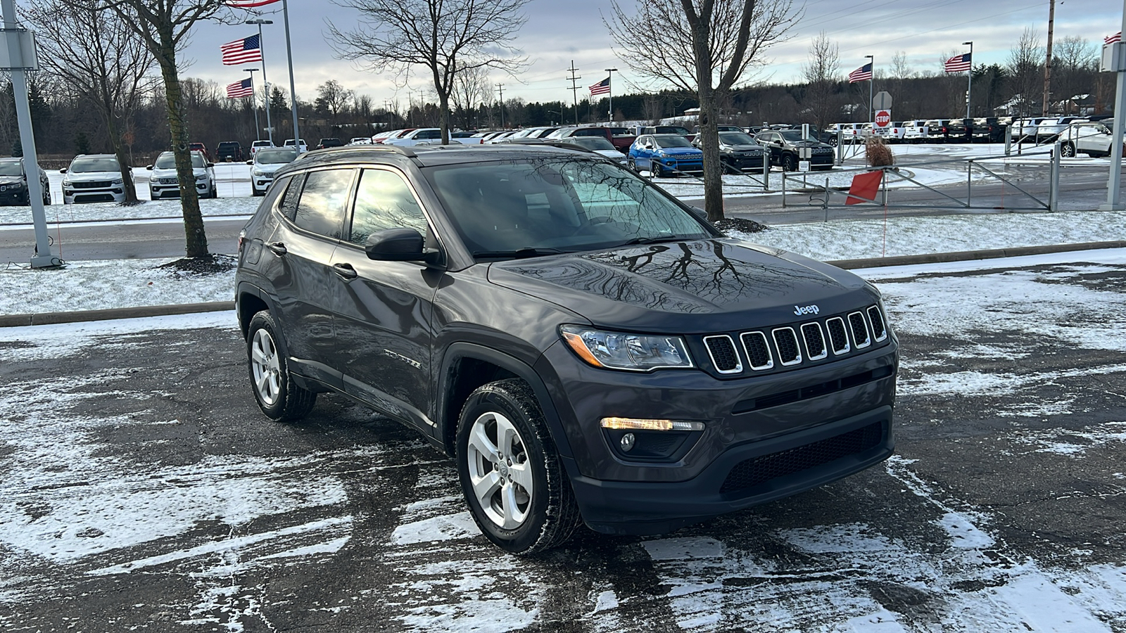 2019 Jeep Compass Latitude 8