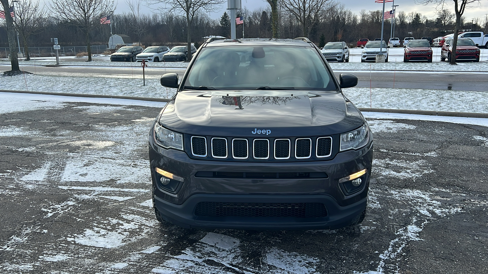 2019 Jeep Compass Latitude 9