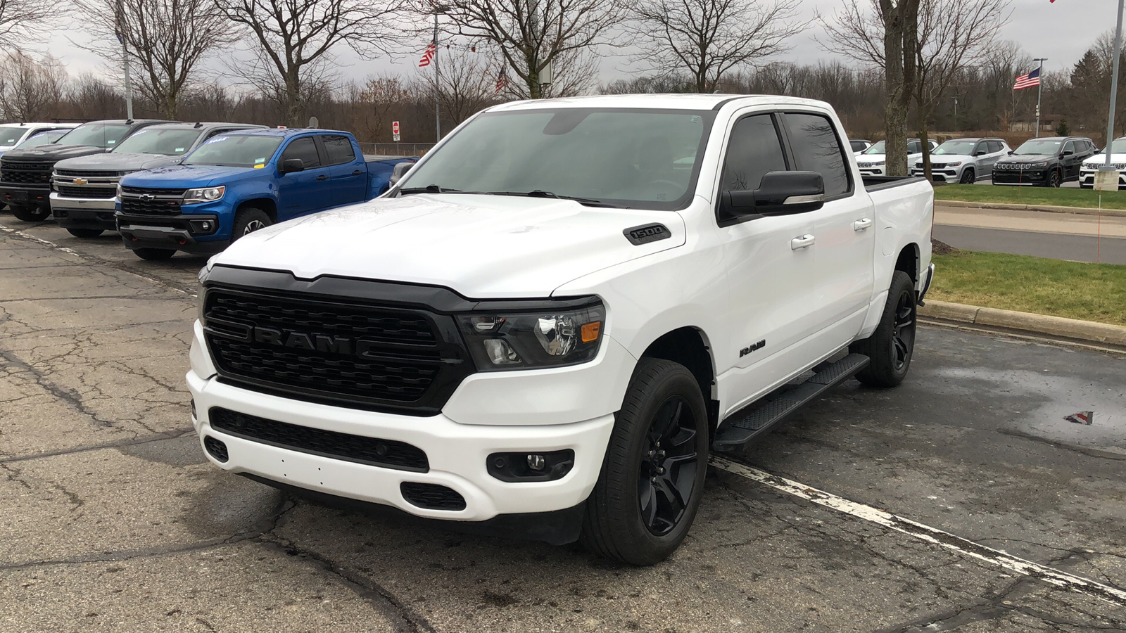 2022 Ram 1500 Big Horn/Lone Star 3