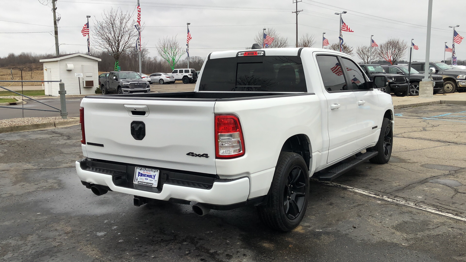 2022 Ram 1500 Big Horn/Lone Star 7