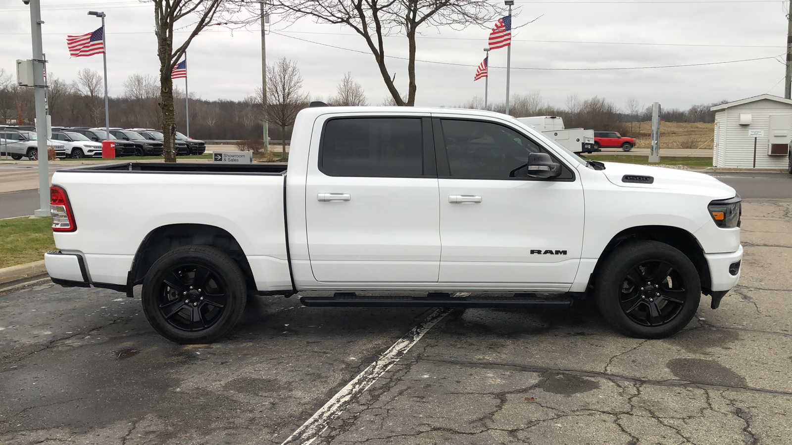 2022 Ram 1500 Big Horn/Lone Star 8