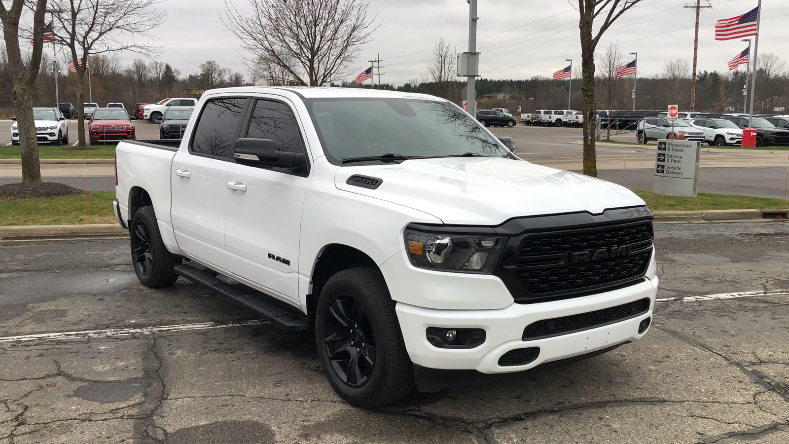 2022 Ram 1500 Big Horn/Lone Star 9