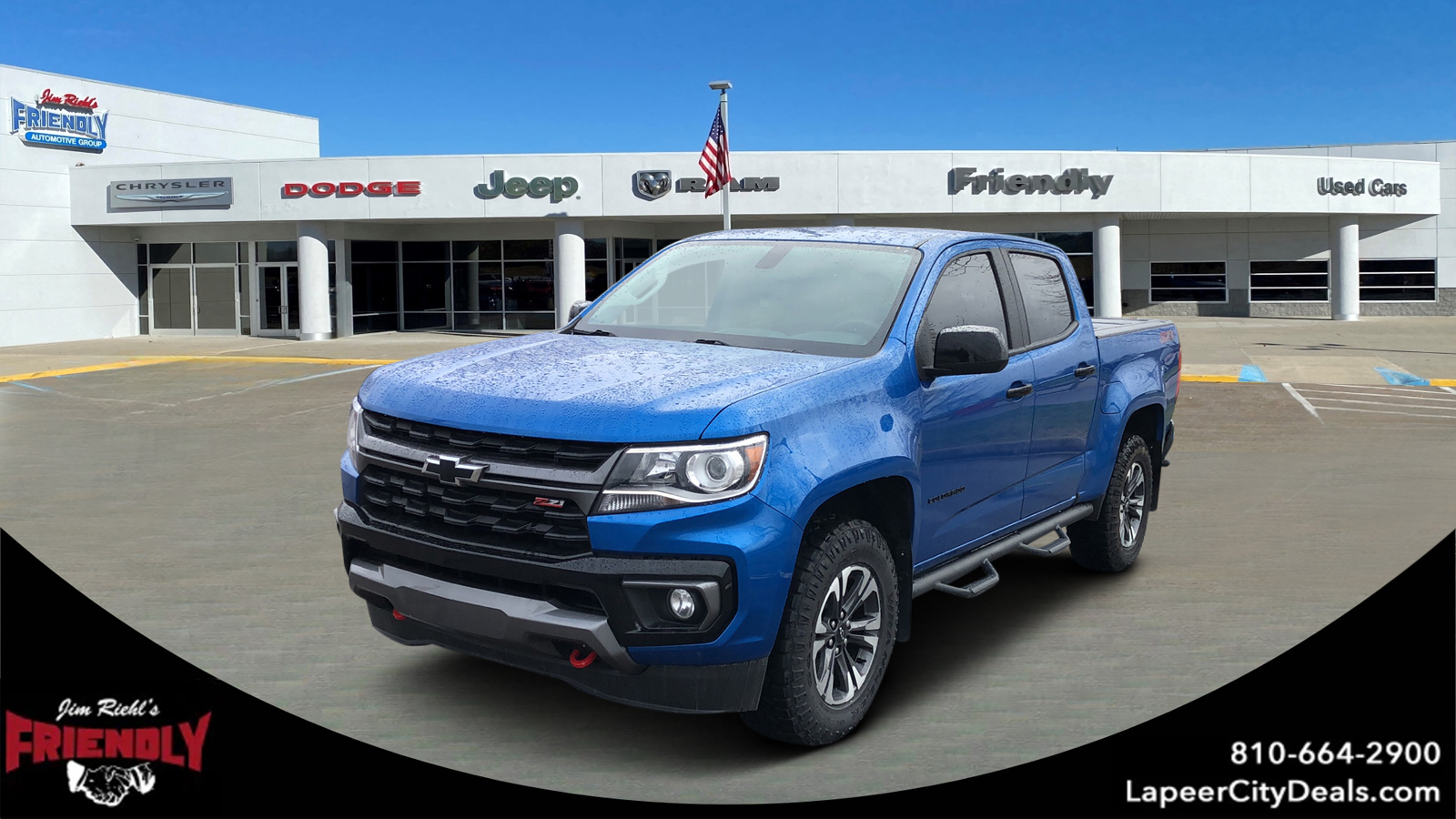 2022 Chevrolet Colorado Z71 1