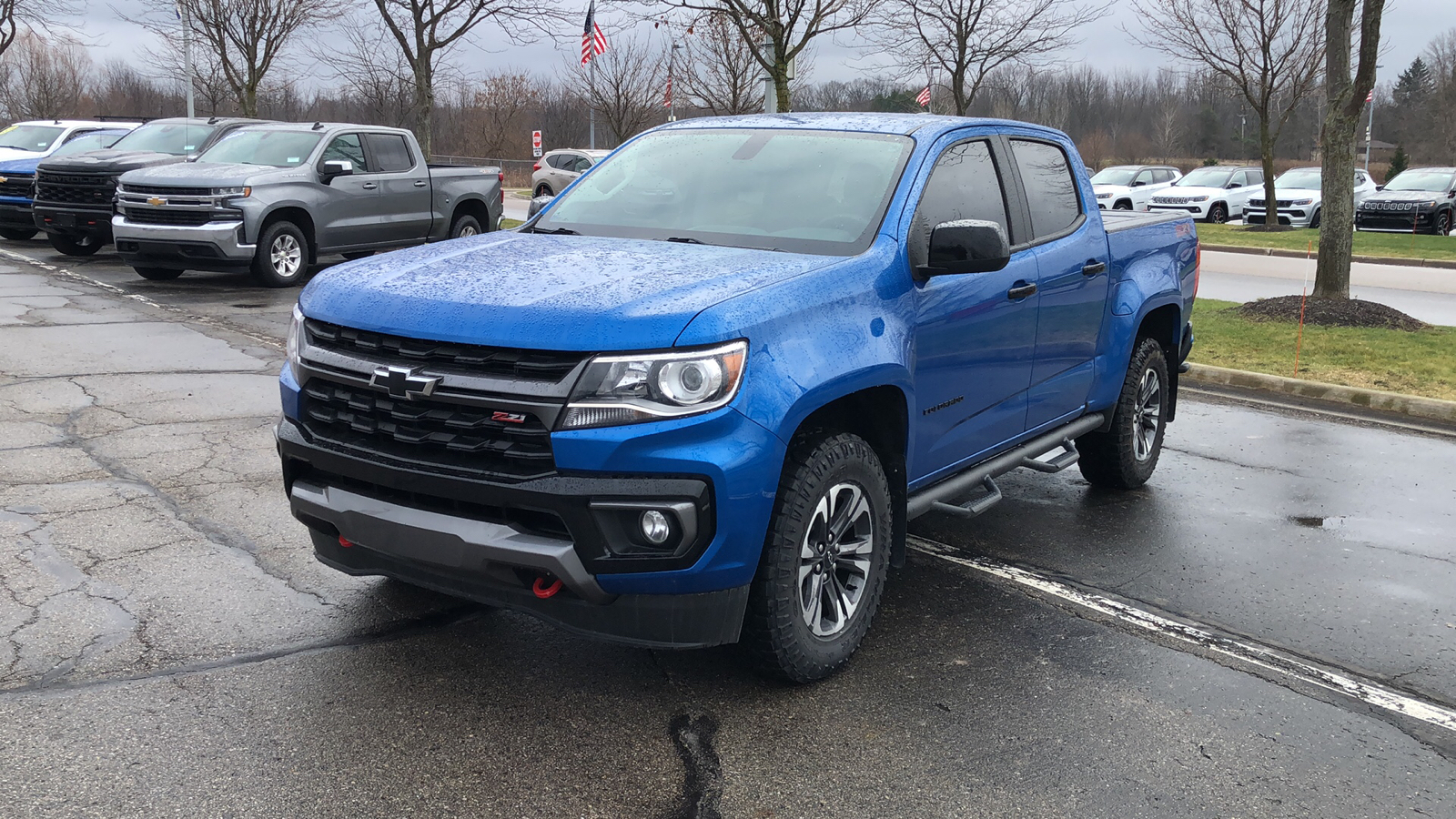 2022 Chevrolet Colorado Z71 3