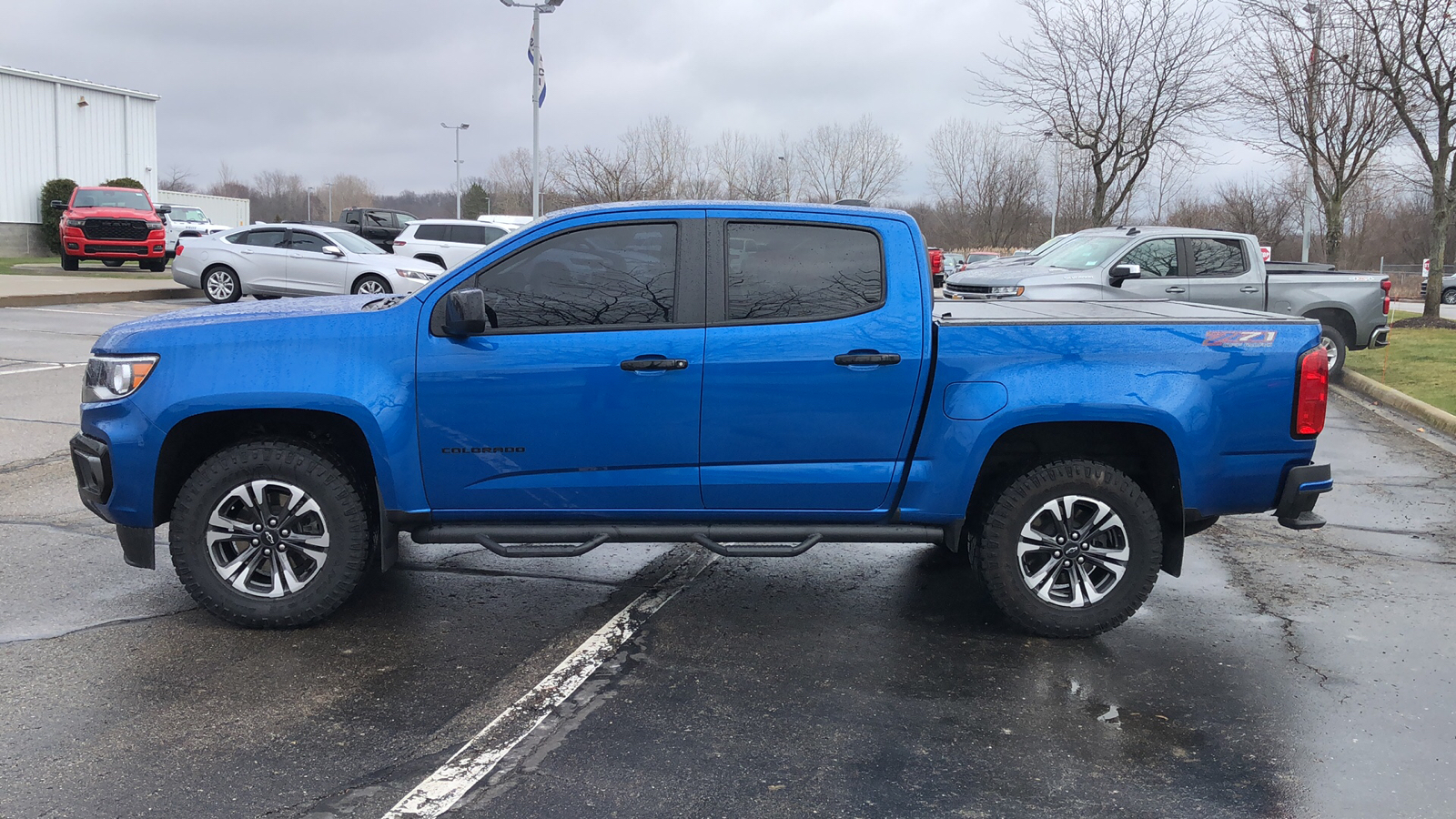 2022 Chevrolet Colorado Z71 4