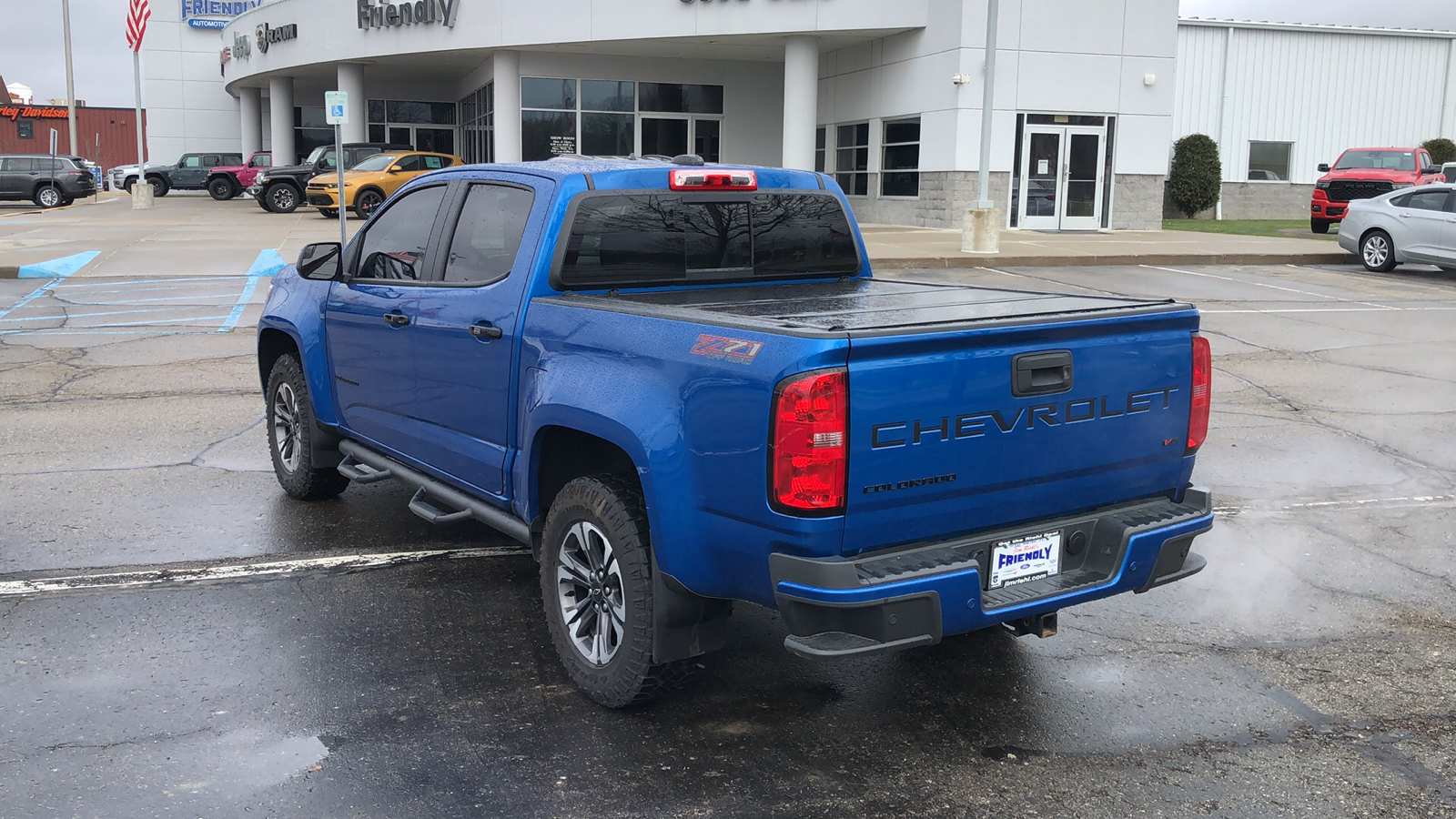 2022 Chevrolet Colorado Z71 5