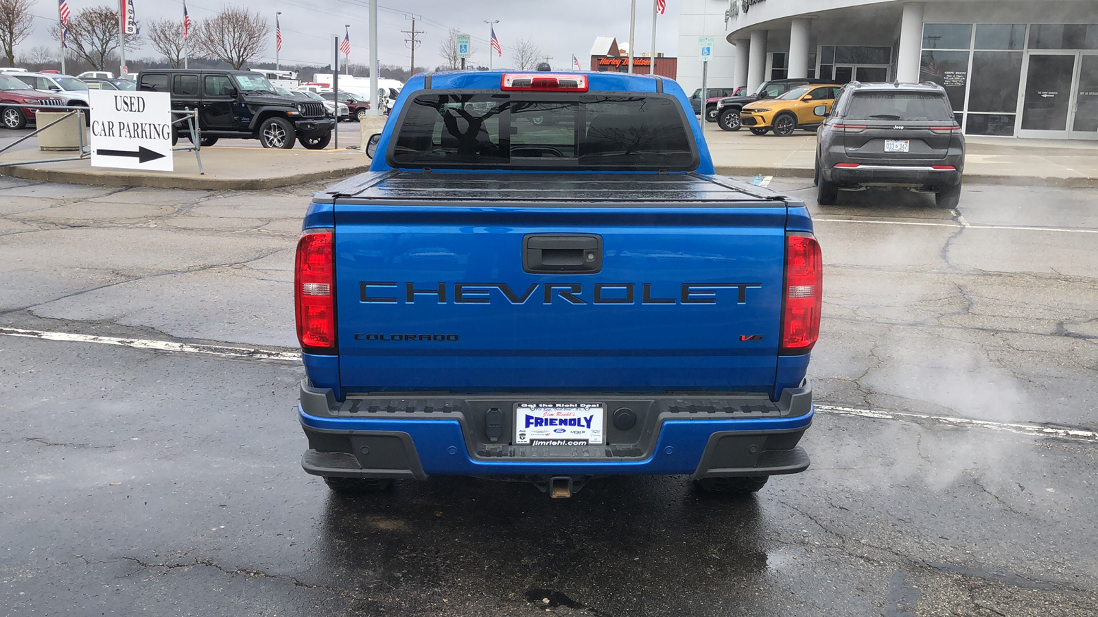 2022 Chevrolet Colorado Z71 6