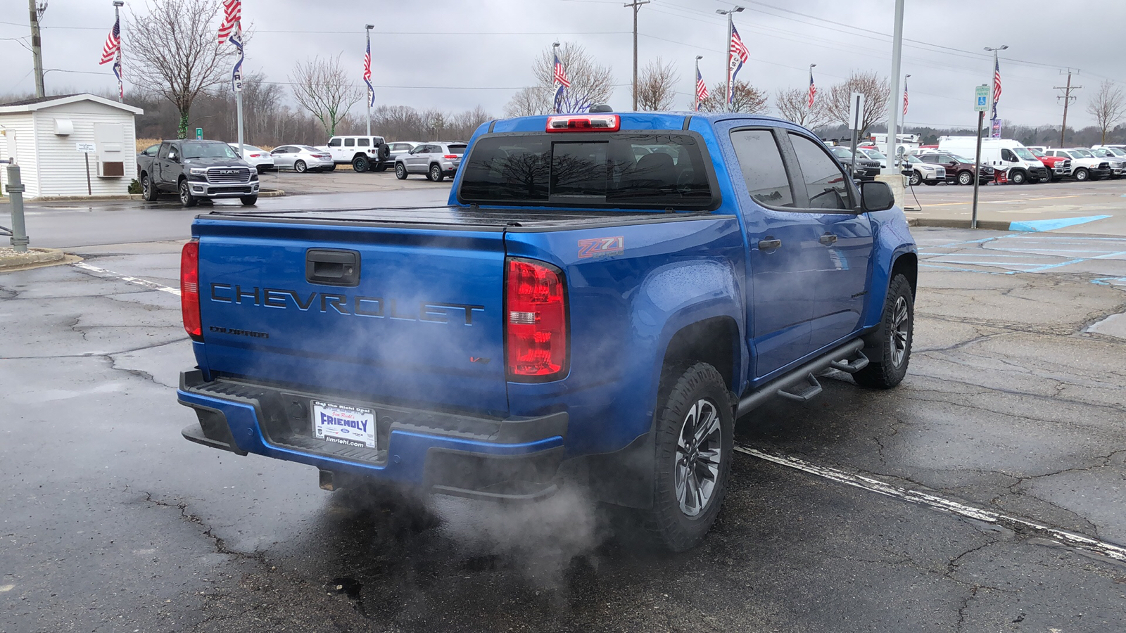 2022 Chevrolet Colorado Z71 7