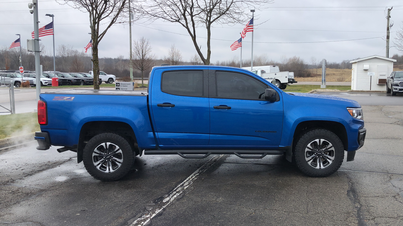 2022 Chevrolet Colorado Z71 8