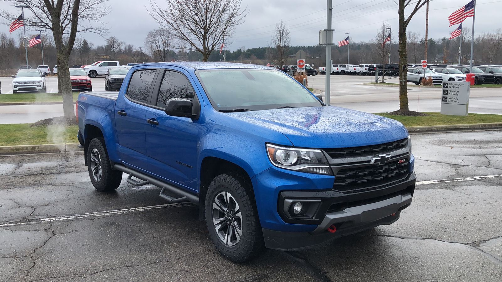 2022 Chevrolet Colorado Z71 9