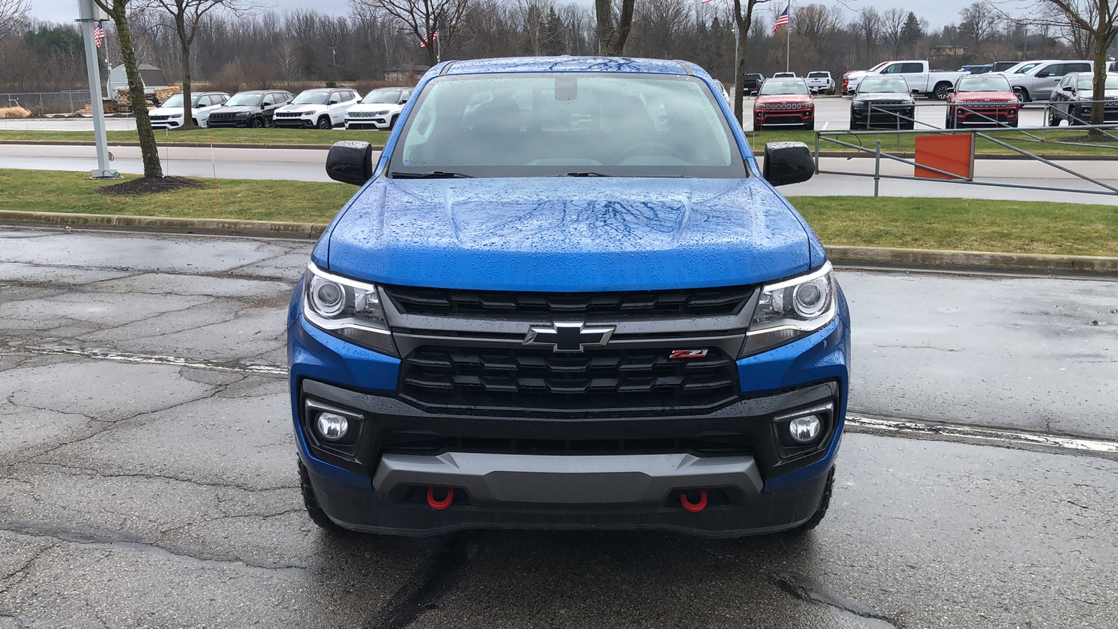 2022 Chevrolet Colorado Z71 10