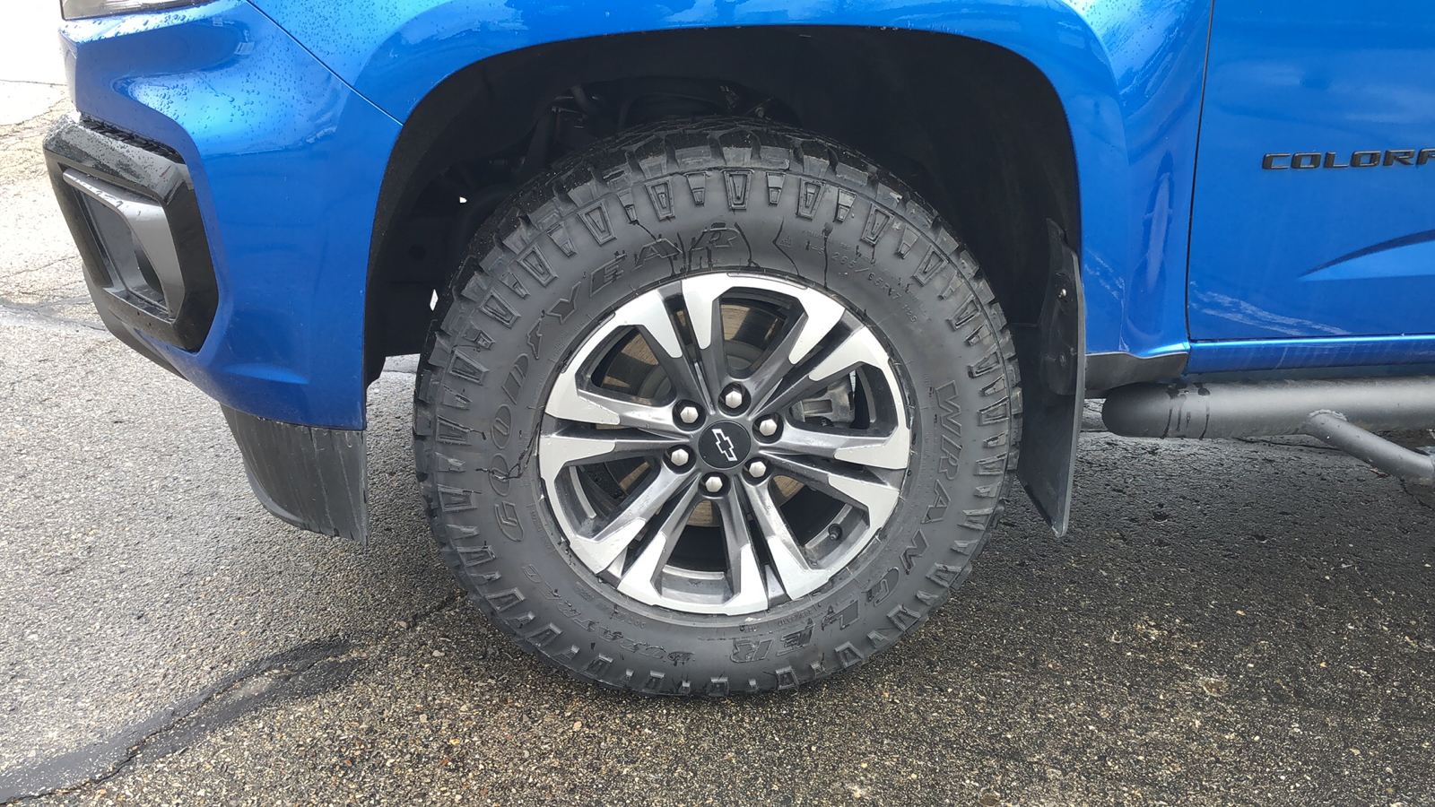 2022 Chevrolet Colorado Z71 11