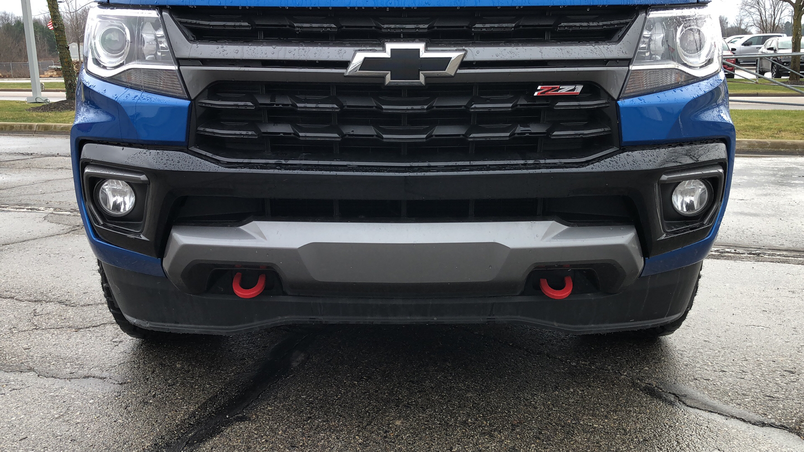 2022 Chevrolet Colorado Z71 17