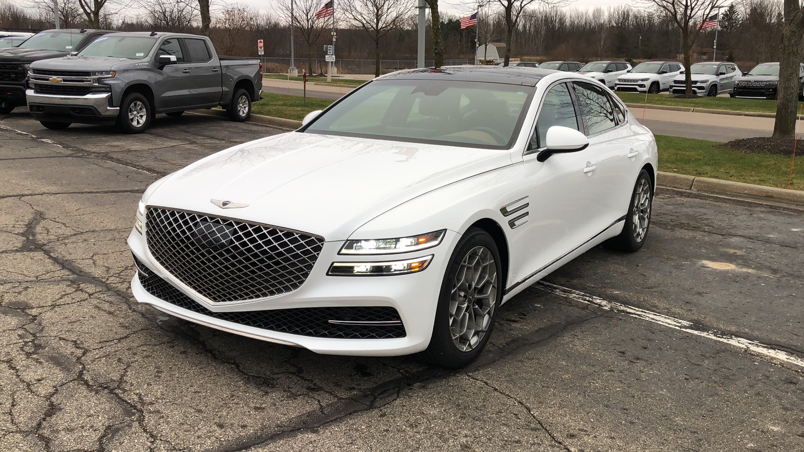 2023 Genesis G80 2.5T 2