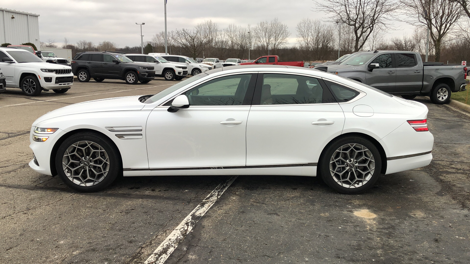 2023 Genesis G80 2.5T 3