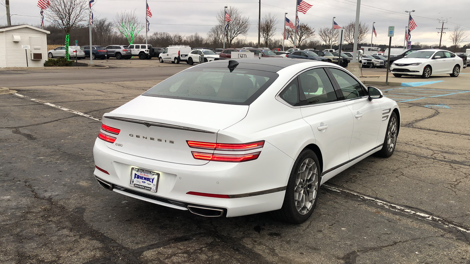 2023 Genesis G80 2.5T 6