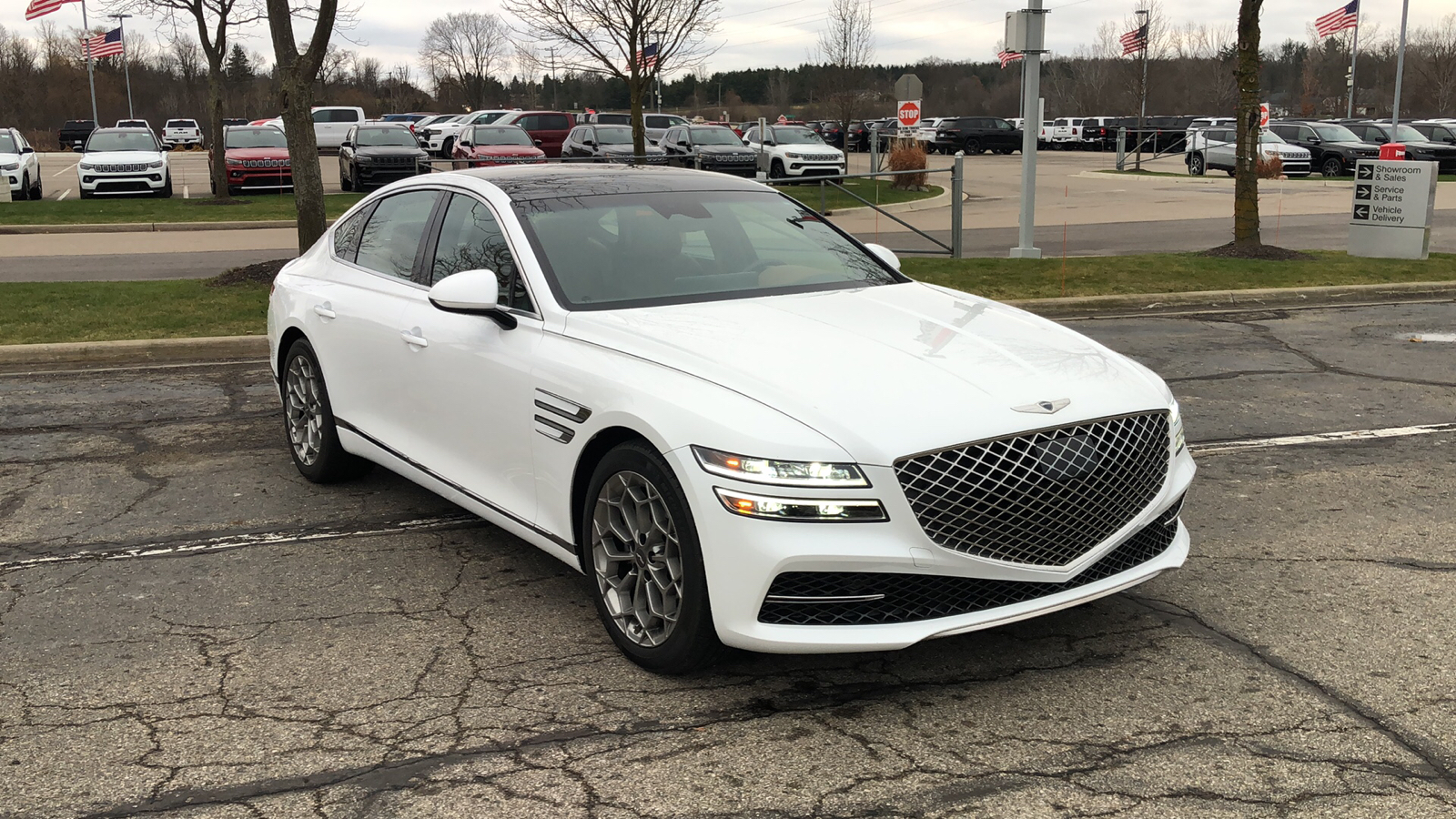 2023 Genesis G80 2.5T 8