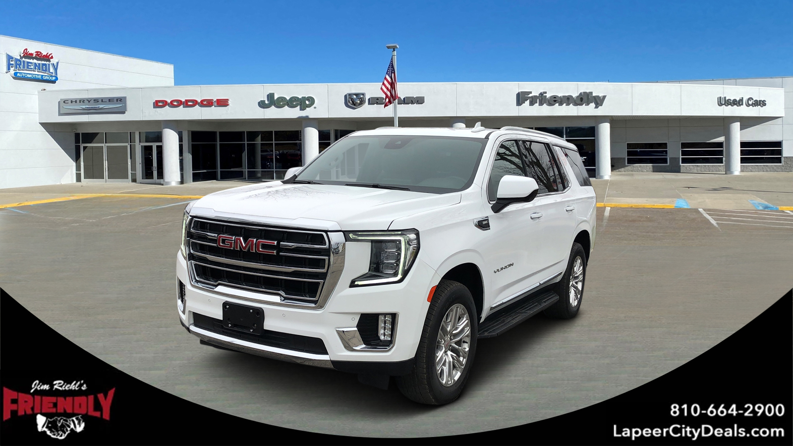 2023 GMC Yukon SLT 1