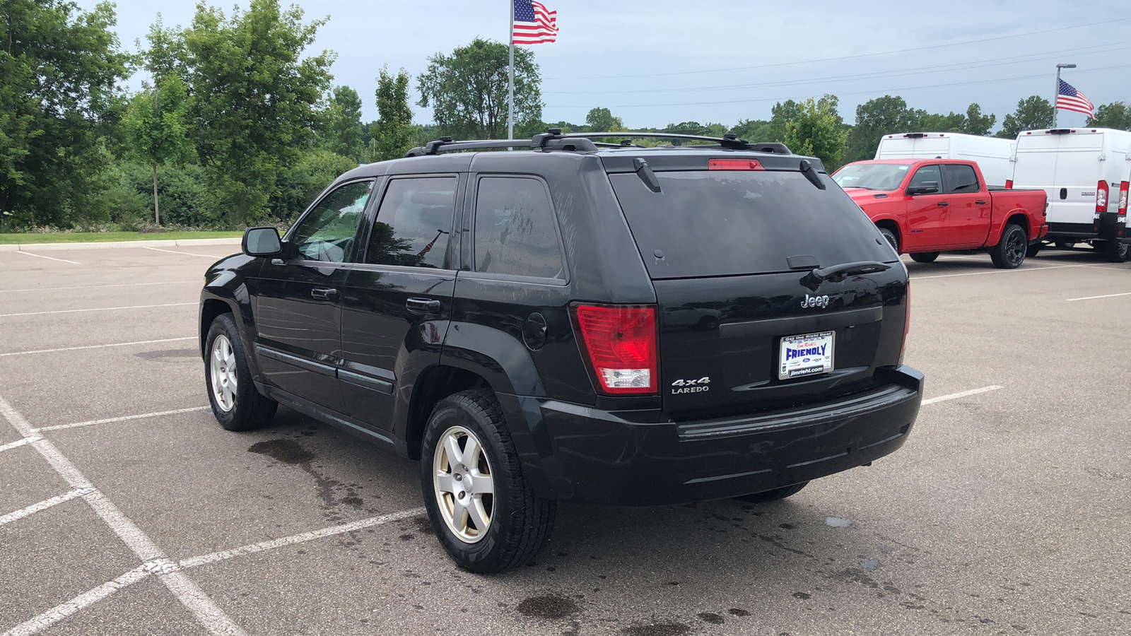 2009 Jeep Grand Cherokee Laredo 4