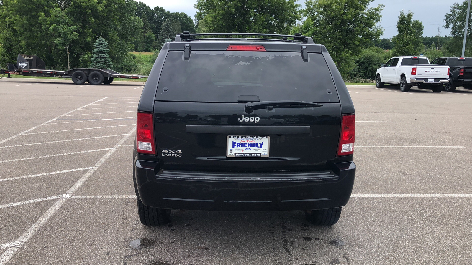 2009 Jeep Grand Cherokee Laredo 5