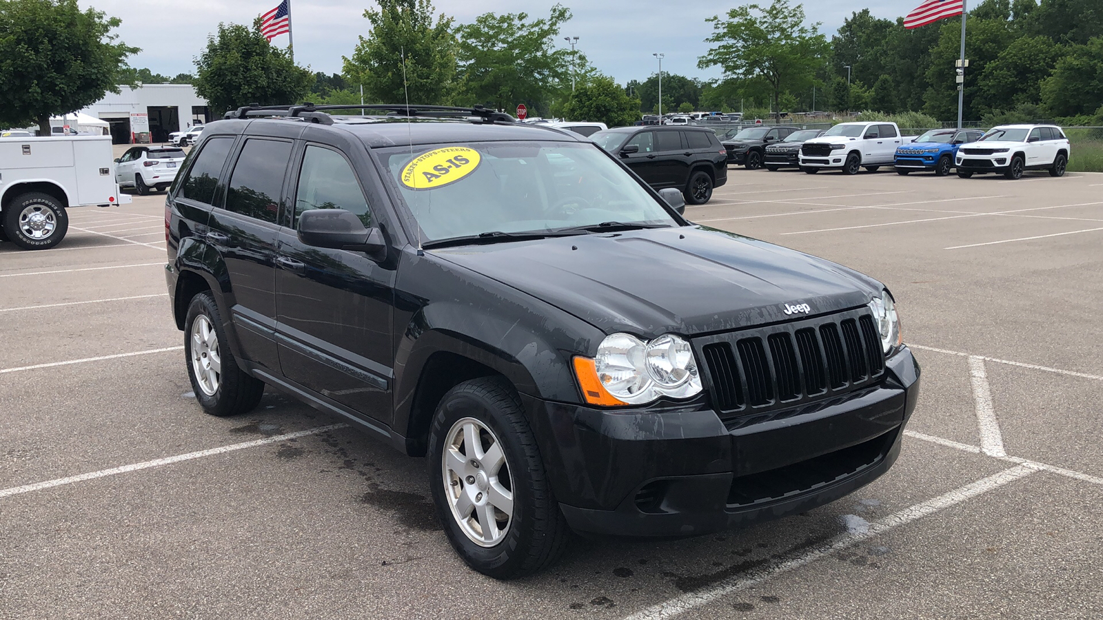 2009 Jeep Grand Cherokee Laredo 8