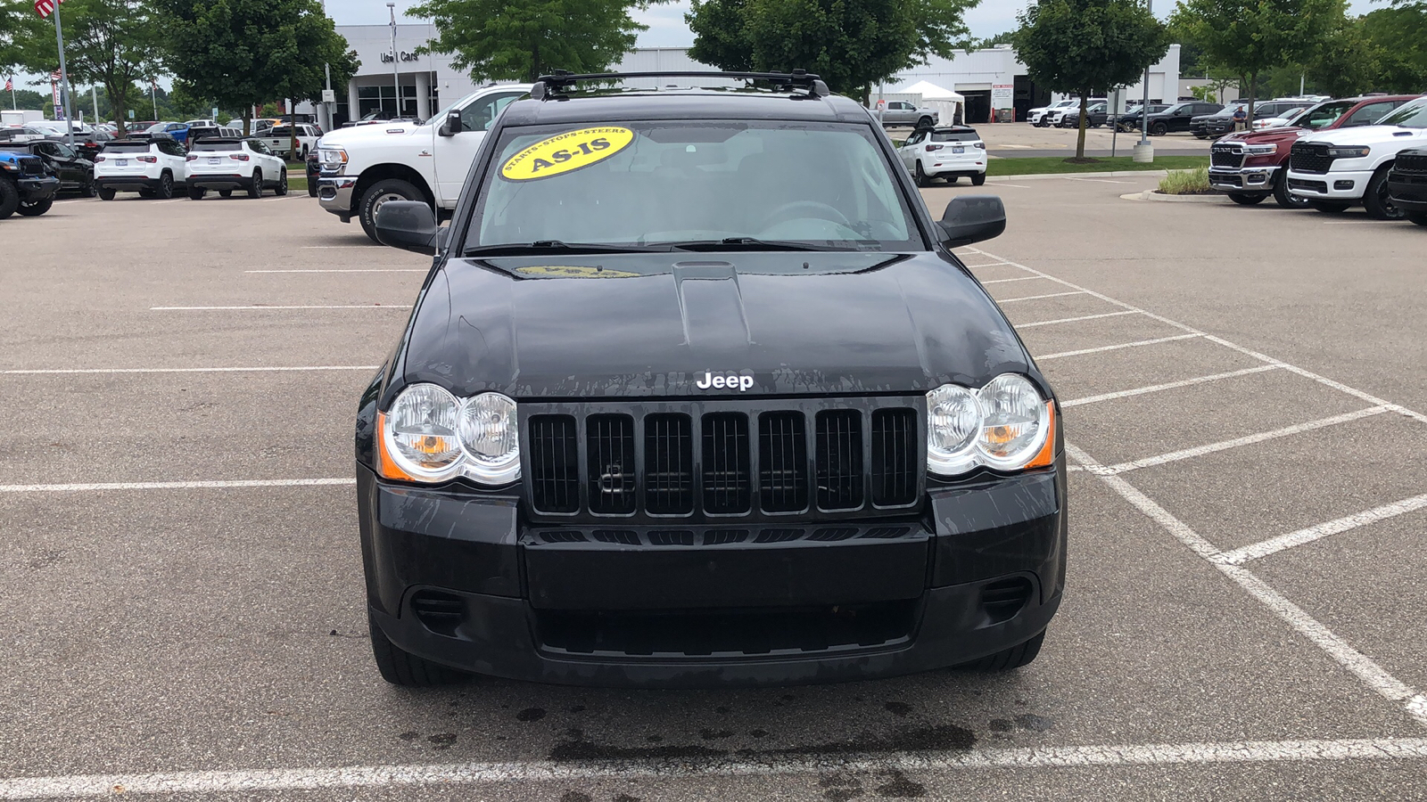 2009 Jeep Grand Cherokee Laredo 9