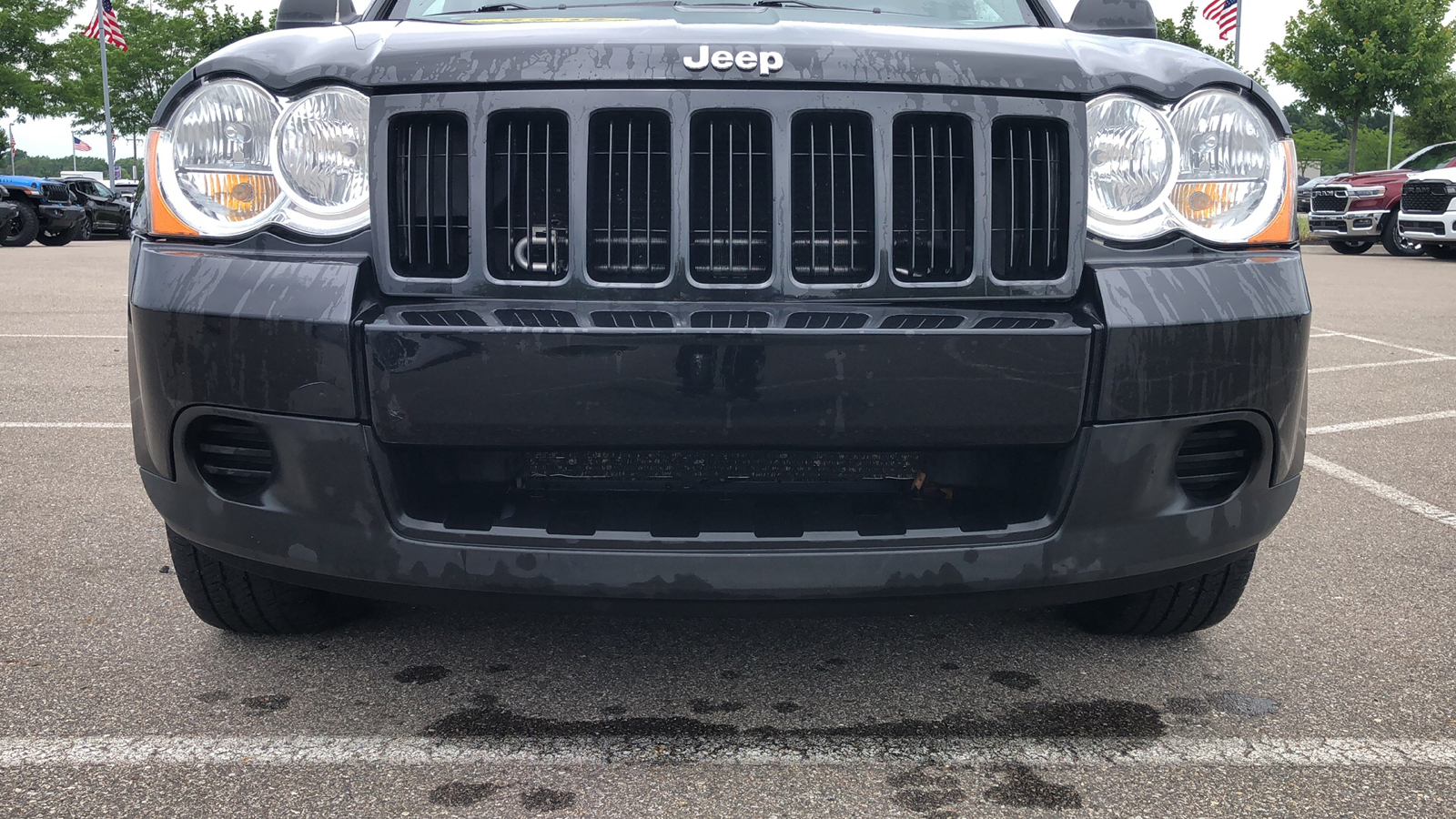 2009 Jeep Grand Cherokee Laredo 12