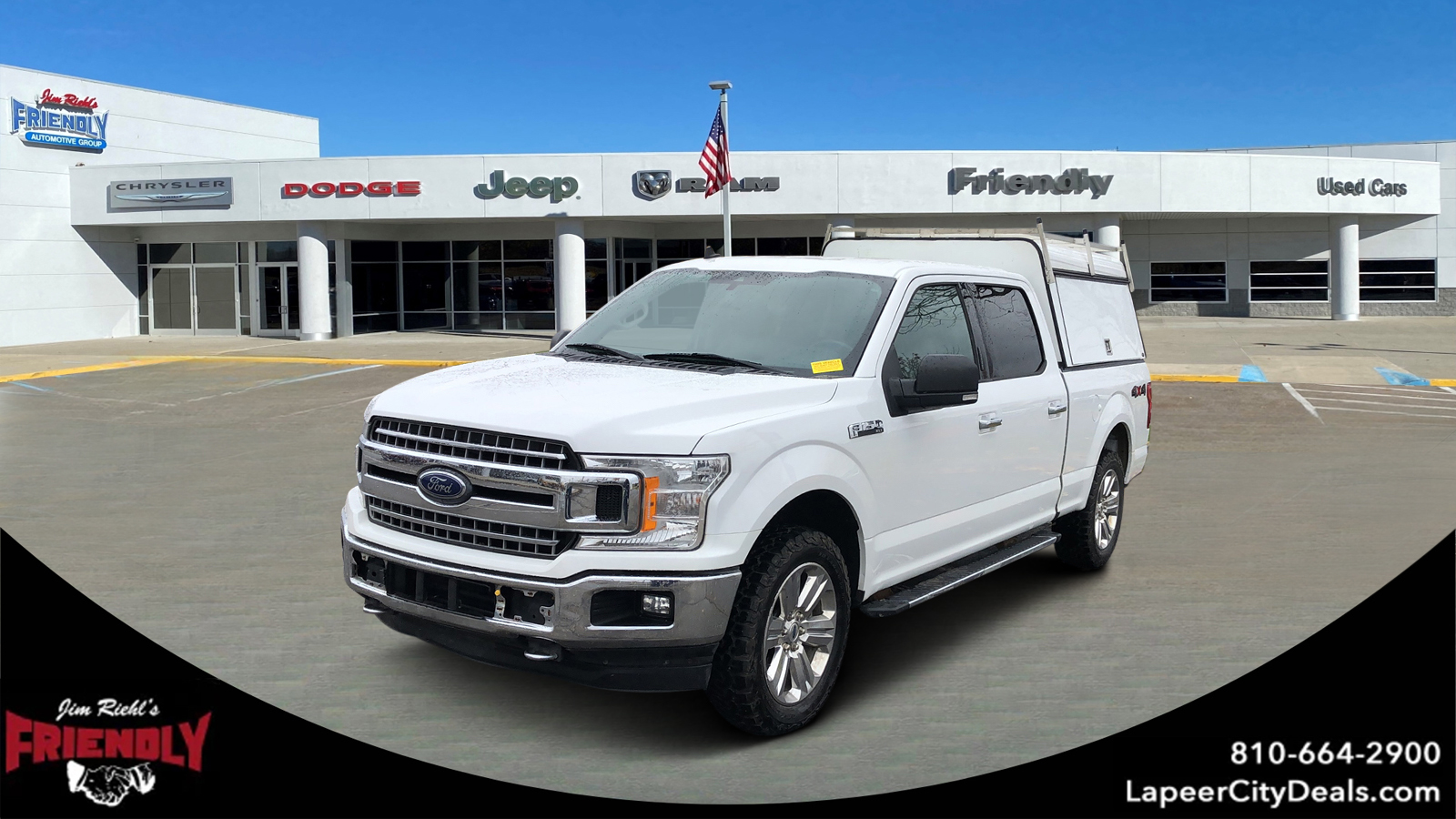 2019 Ford F-150 XL 1