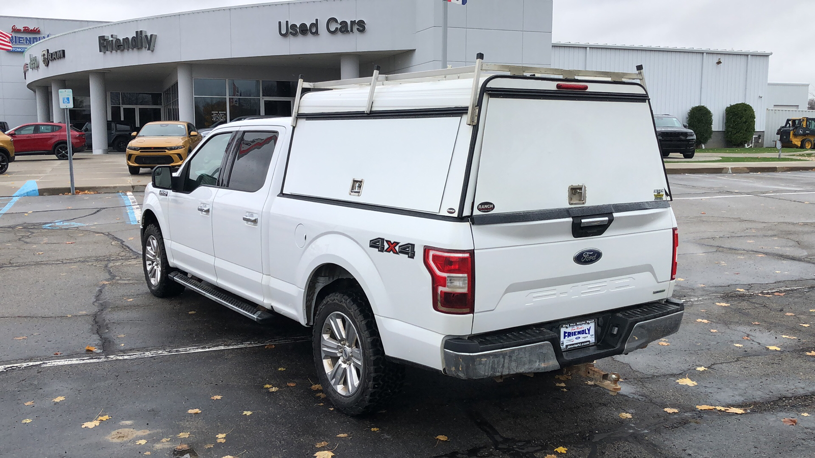 2019 Ford F-150 XL 4