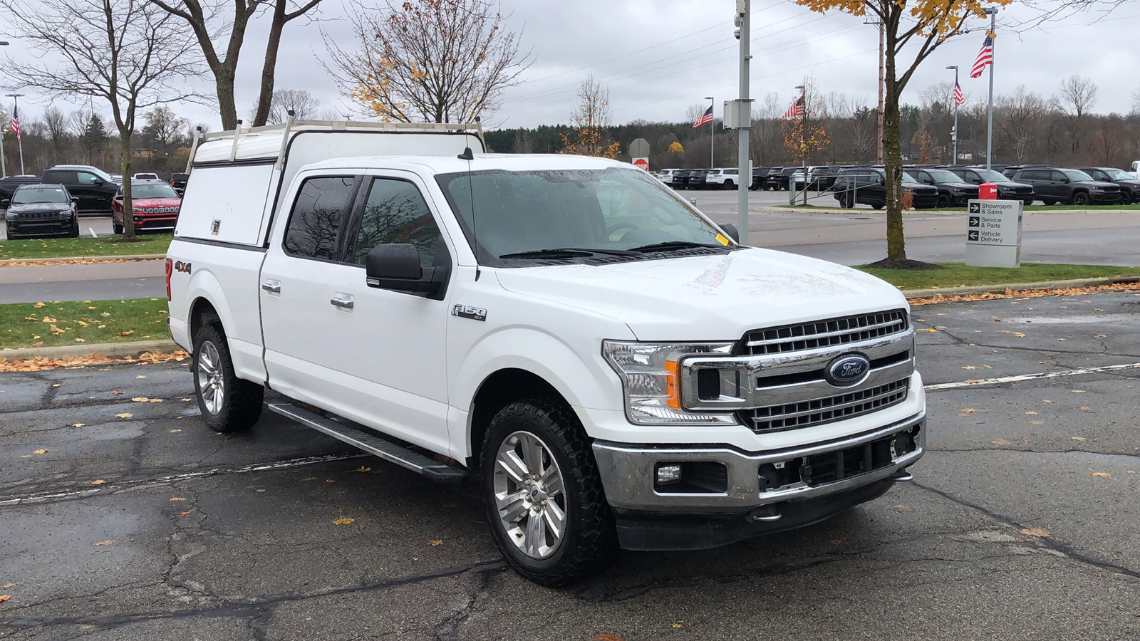 2019 Ford F-150 XL 8