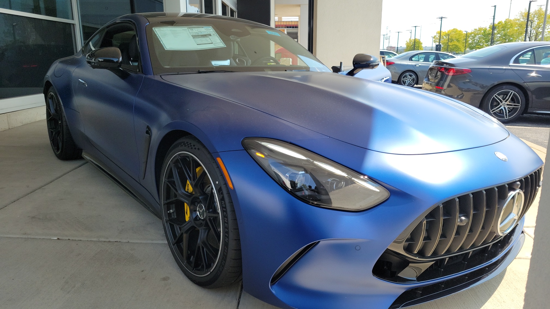 2024 Mercedes-Benz AMG GT AMG GT 55 1