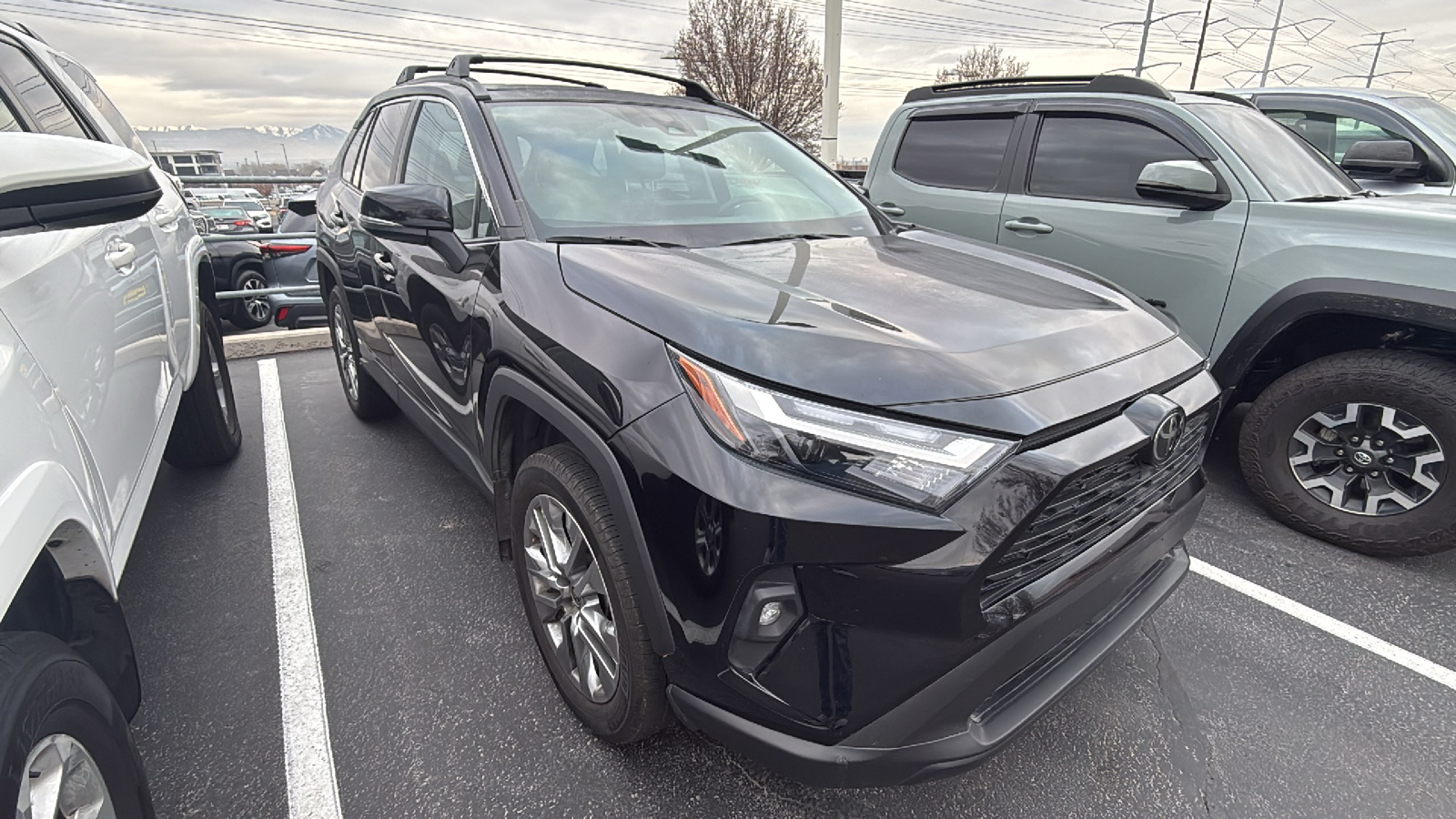 2023 Toyota RAV4 XLE Premium 5