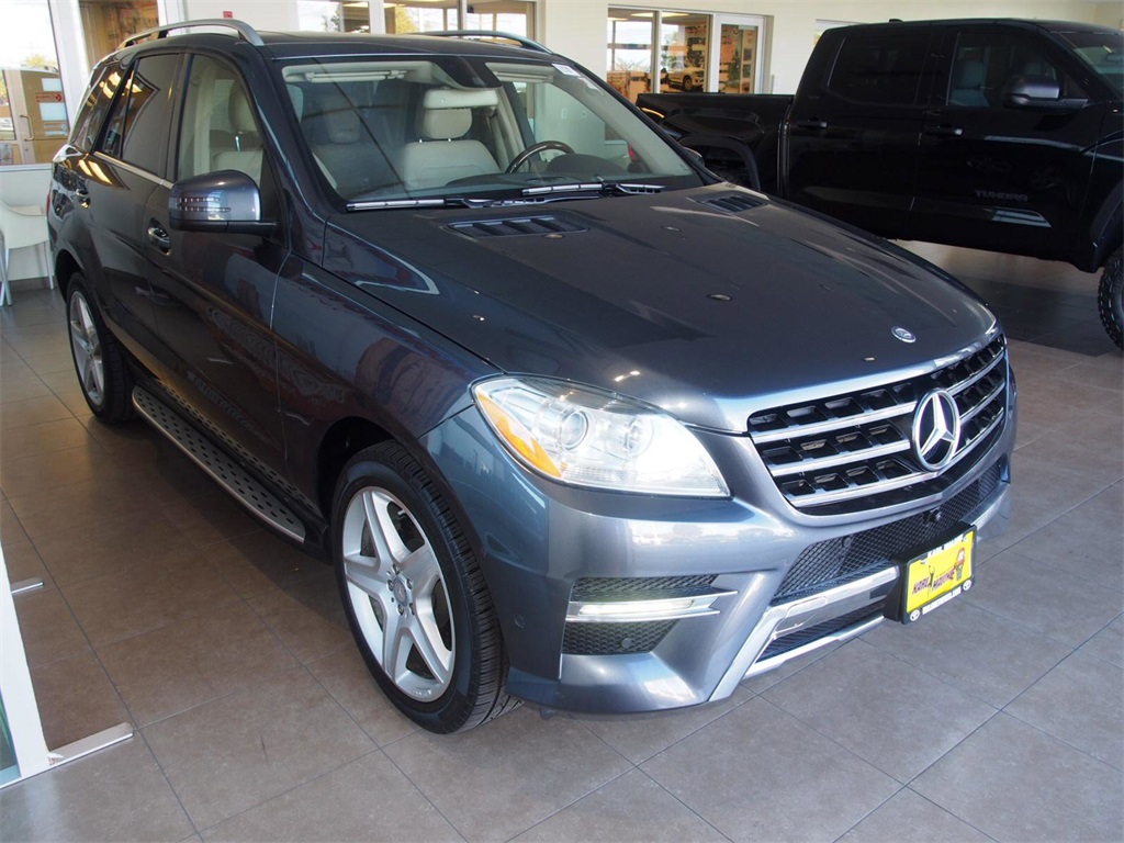 2015 Mercedes-Benz M-Class ML 400 2