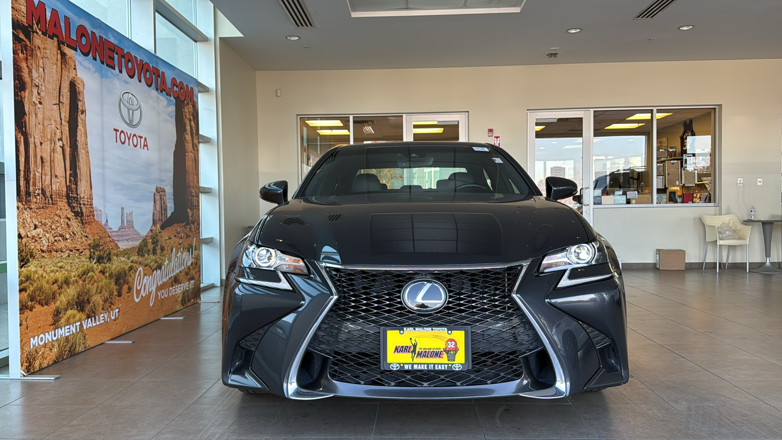 2018 Lexus GS 350 F Sport 1