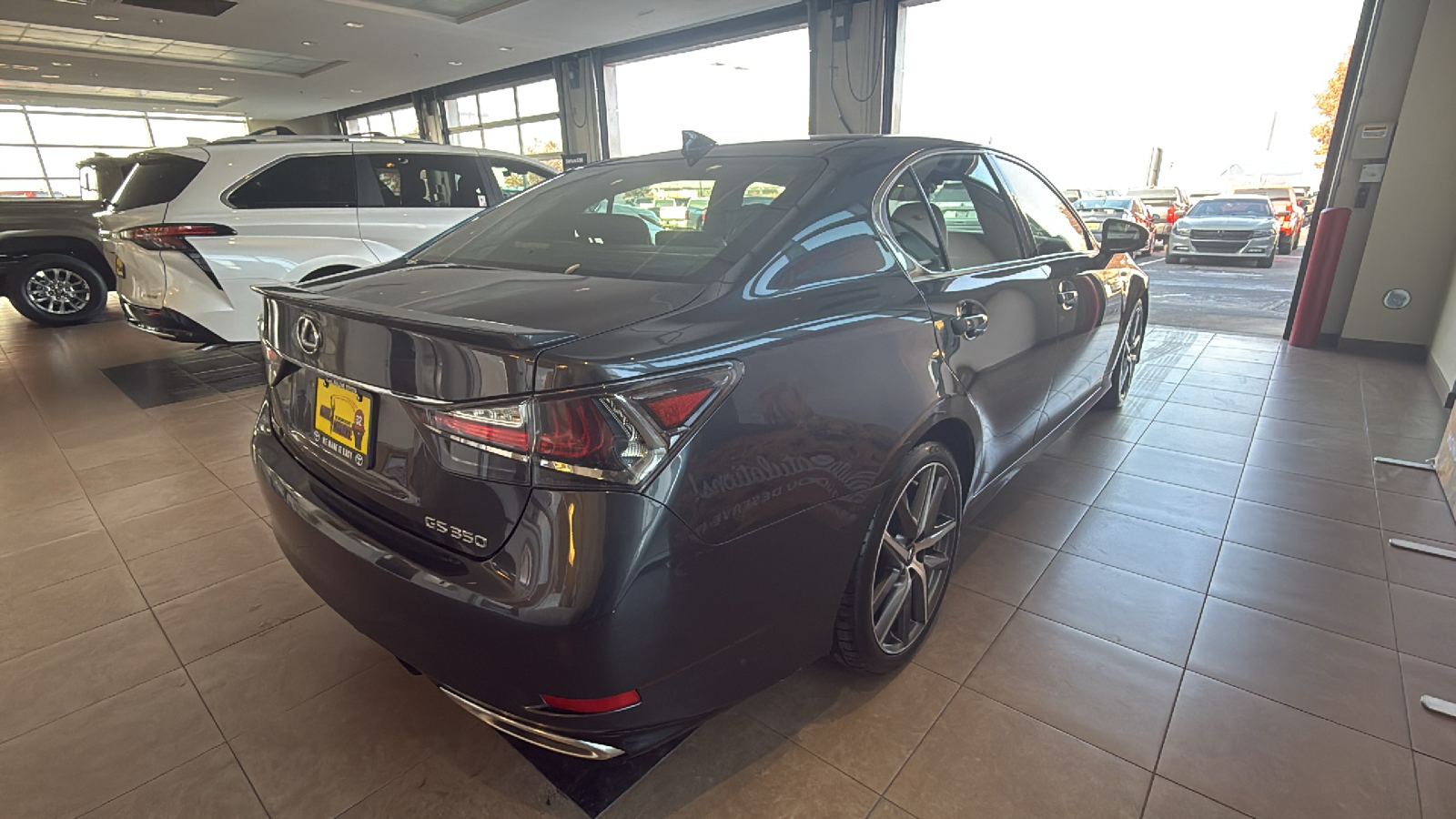 2018 Lexus GS 350 F Sport 7