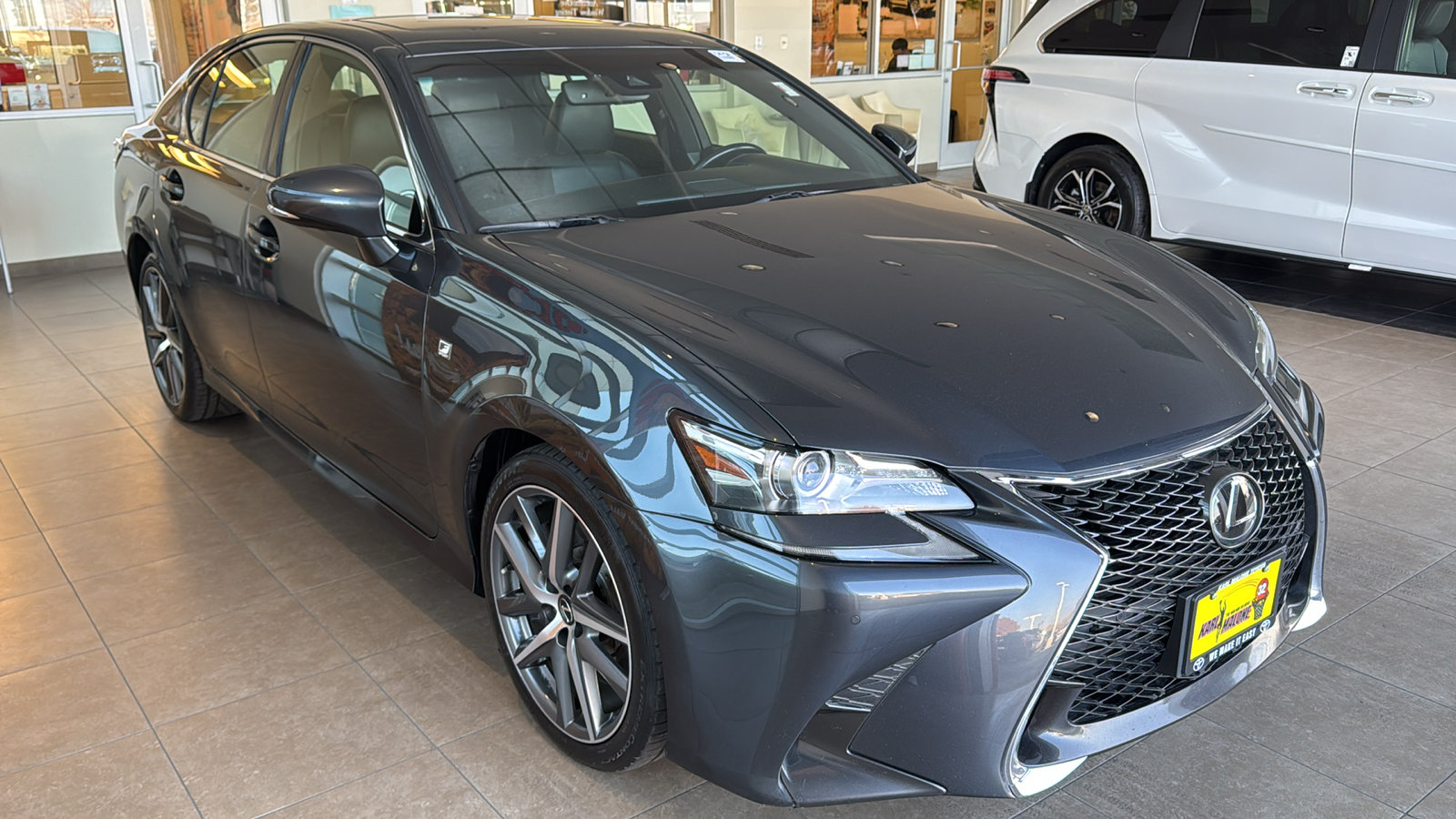 2018 Lexus GS 350 F Sport 8