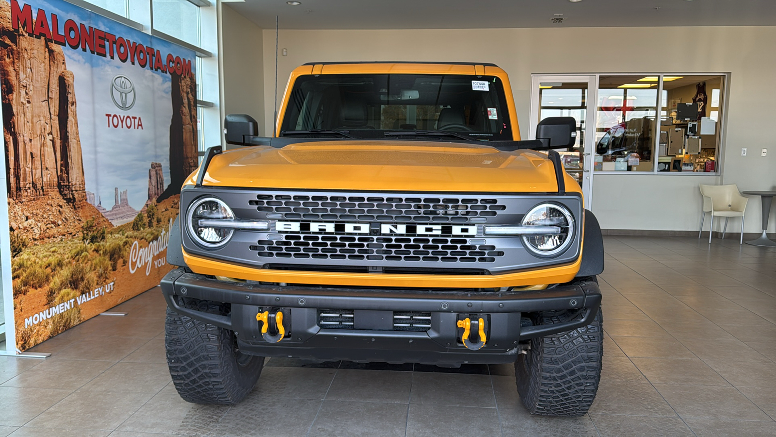 2022 Ford Bronco Wildtrak 1